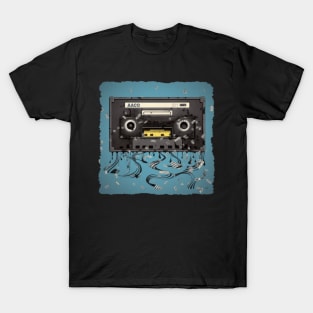 The death of the cassette tape T-Shirt